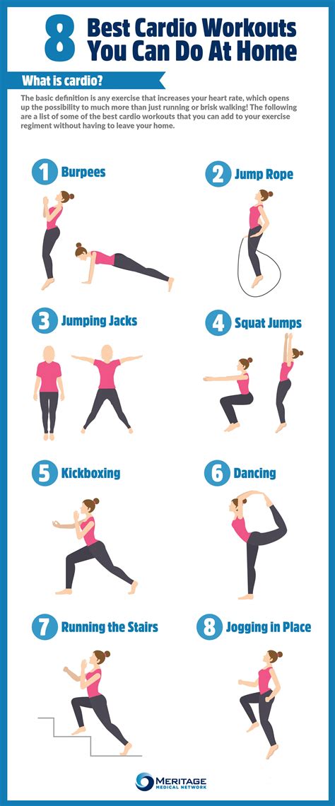 cardkoi|The 20 best cardio exercises to do at home .